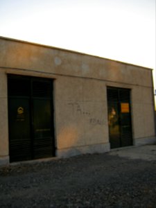 Power post of Enghelab stadium - West Qods blv - Nishapur 1