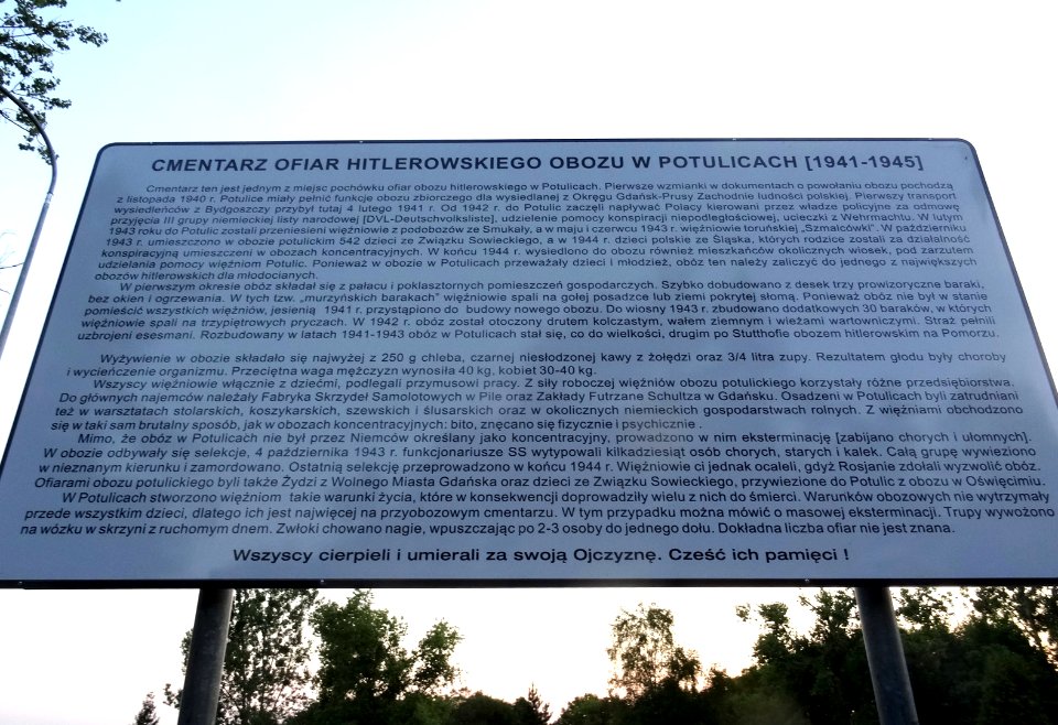Potulice cemetery 2