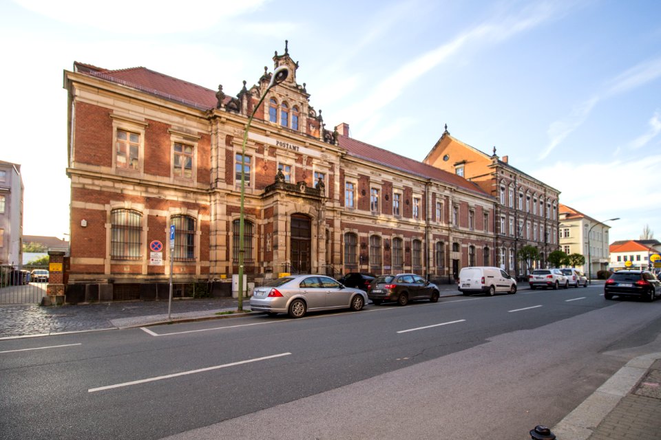 Postamt, Poststraße 1, Löbau
