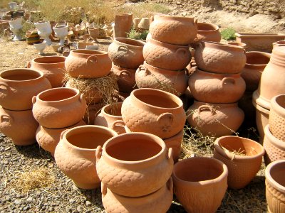 Pottery Bazaar - east of Ribat-i-Abbasi of Nishapur 35 photo