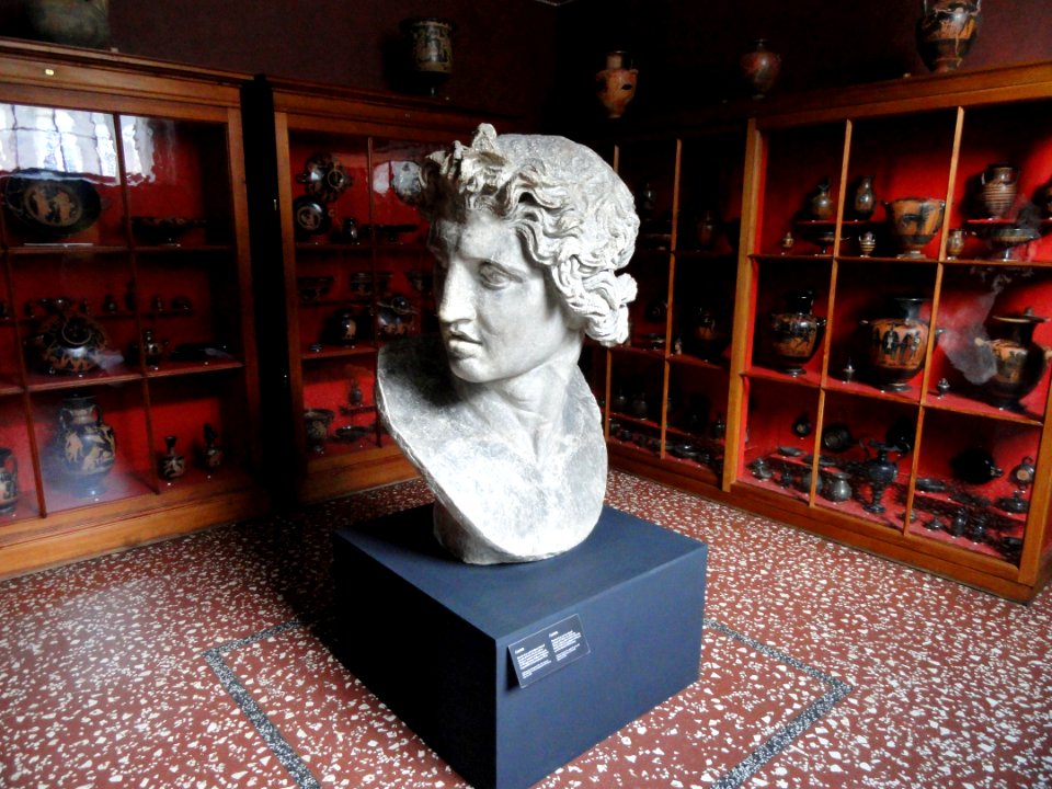 Pottery room - Thorvaldsens Museum - DSC08766