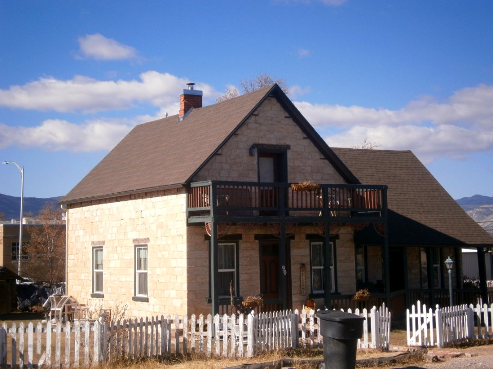 Poulsen-Hall House Manti Utah
