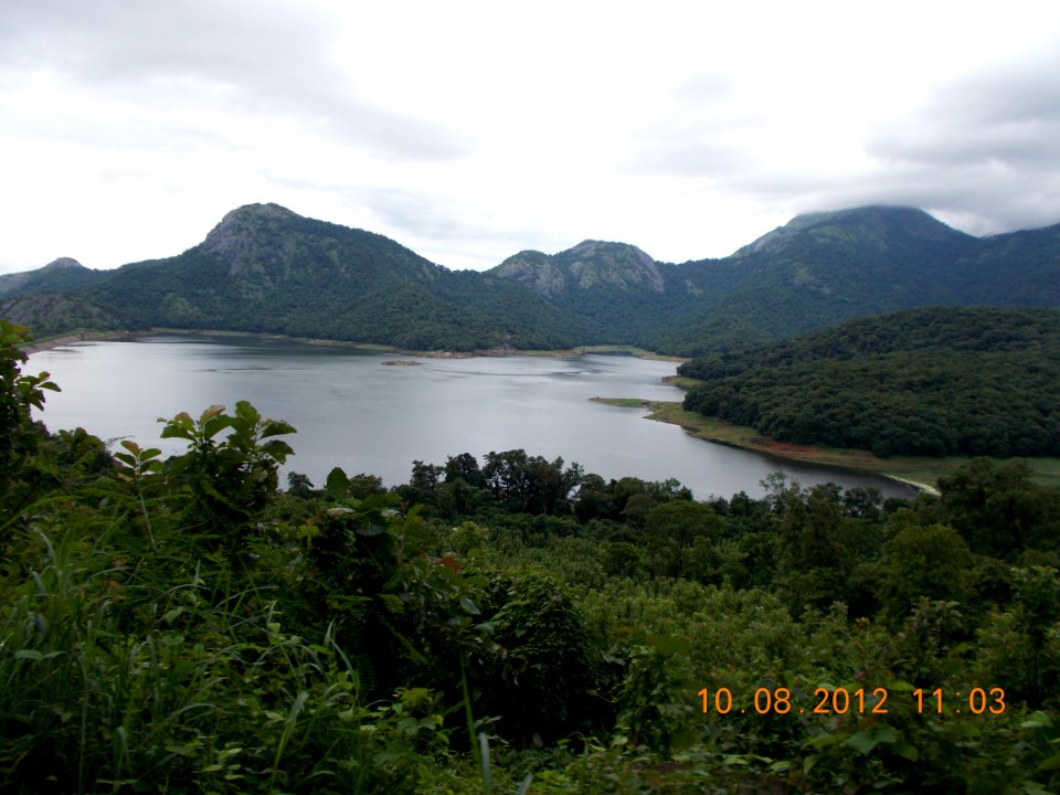 Potundi Dam from a height