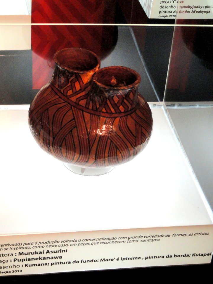 Pottery - Memorial dos Povos Indígenas - Brasilia - DSC00481