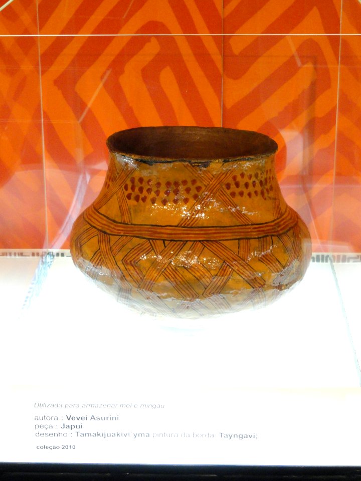 Pottery - Memorial dos Povos Indígenas - Brasilia - DSC00496
