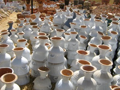 Pottery Bazaar - east of Ribat-i-Abbasi of Nishapur 02 photo