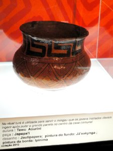 Pottery - Memorial dos Povos Indígenas - Brasilia - DSC00490