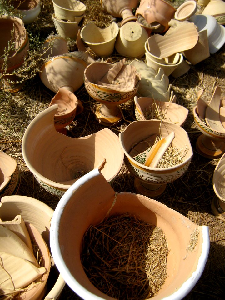 Pottery Bazaar - east of Ribat-i-Abbasi of Nishapur 48