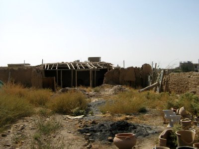 Pottery Bazaar - east of Ribat-i-Abbasi of Nishapur 54