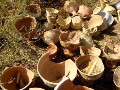 Pottery Bazaar - east of Ribat-i-Abbasi of Nishapur 49