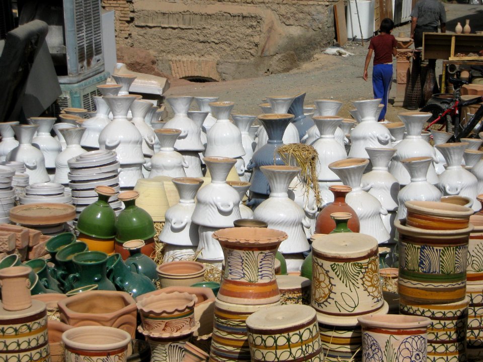 Pottery Bazaar - east of Ribat-i-Abbasi of Nishapur 44