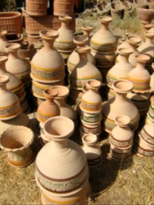 Pottery Bazaar - east of Ribat-i-Abbasi of Nishapur 36 photo