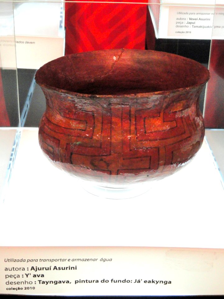 Pottery - Memorial dos Povos Indígenas - Brasilia - DSC00497