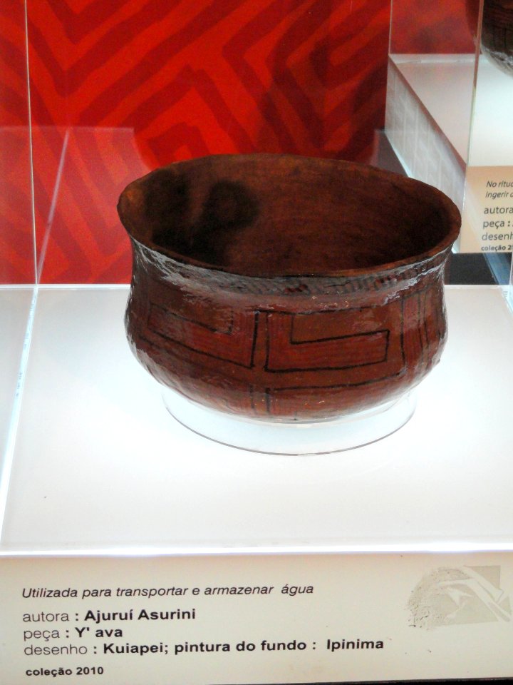 Pottery - Memorial dos Povos Indígenas - Brasilia - DSC00480