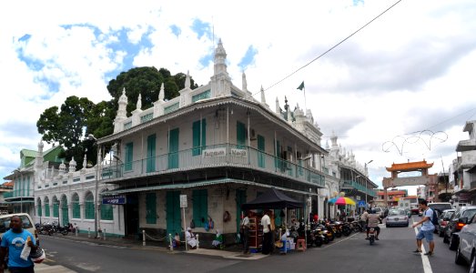 Port Louis, Jummah Masjeed