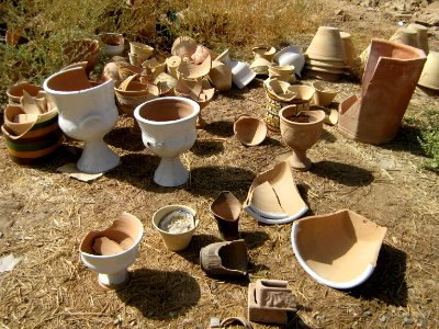 Pottery Bazaar - east of Ribat-i-Abbasi of Nishapur 47