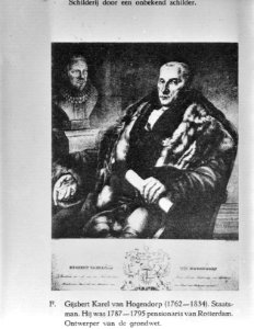Portret van Gijsbert Karel van Hogendorp (1762-1834), Bestanddeelnr 935-1082