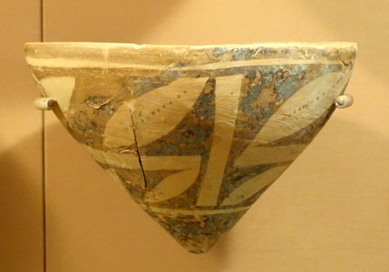 Pottery, Tall-i-Bakun A site, Iran, 4200-3800 BC - Oriental Institute Museum, University of Chicago - DSC07948