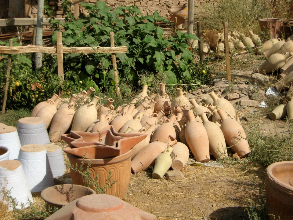 Pottery Bazaar - east of Ribat-i-Abbasi of Nishapur 33