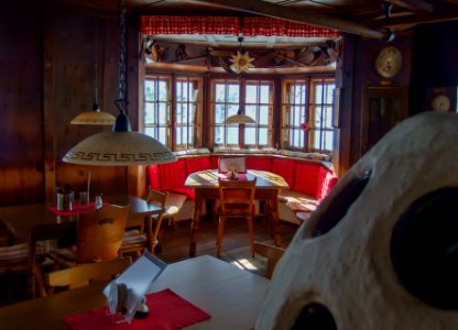 Potsdamer Hütte, interior