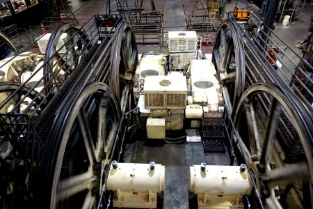 Powerhouse - San Francisco Cable Car Museum - San Francisco, CA - DSC03991
