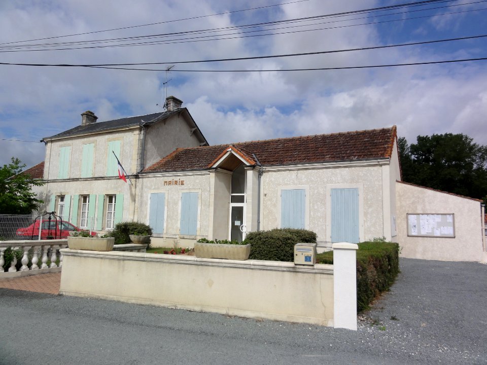 Poursay-Garnaud (Charente-Maritime) mairie