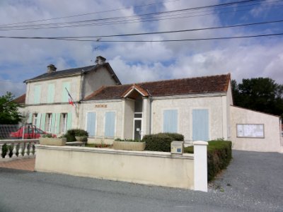 Poursay-Garnaud (Charente-Maritime) mairie