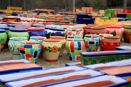 Pottery Exhibit