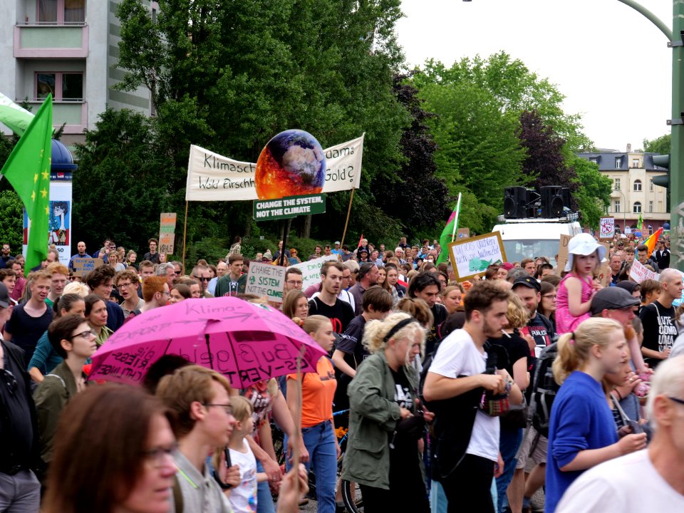Potsdam for Future demonstration 16-06-2019 10