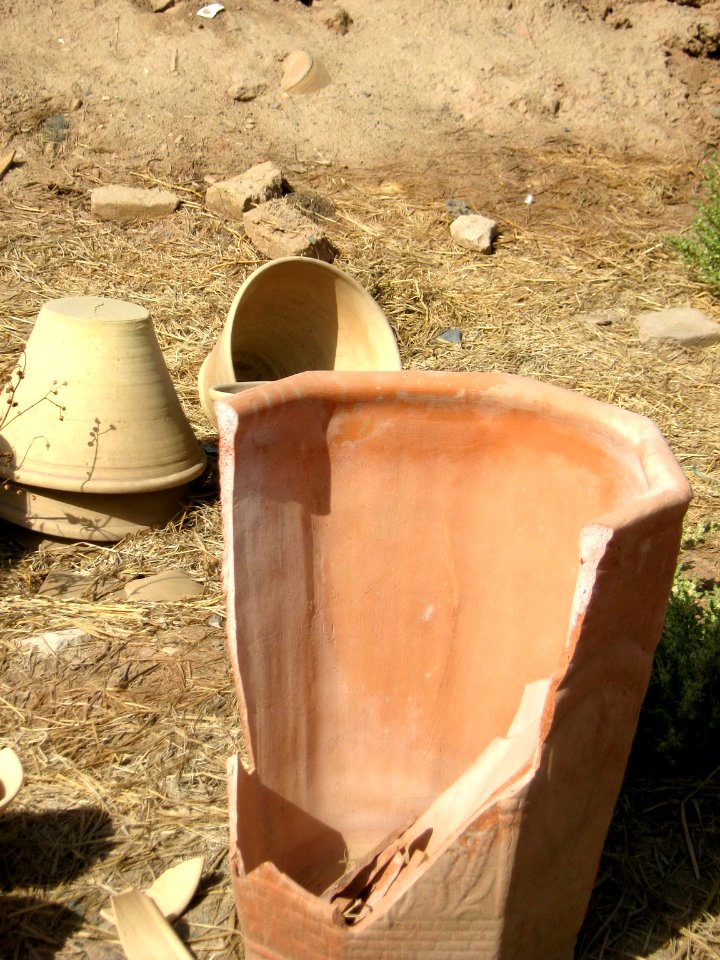 Pottery Bazaar - east of Ribat-i-Abbasi of Nishapur 51