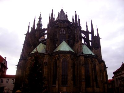 Prag Dom St. Vitus Chor 1
