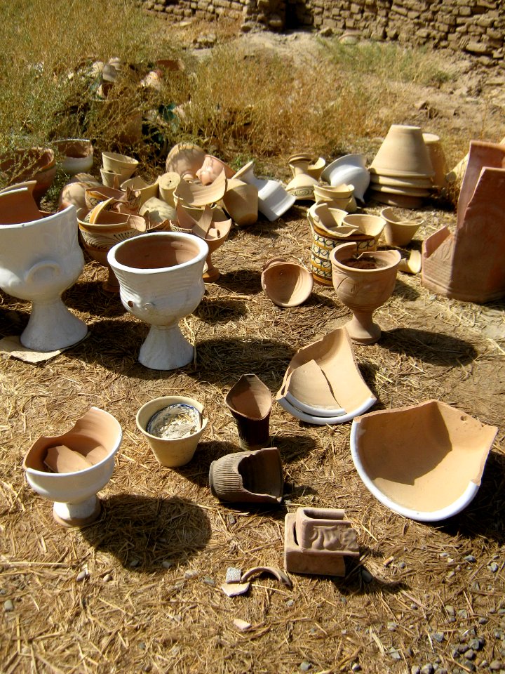 Pottery Bazaar - east of Ribat-i-Abbasi of Nishapur 46