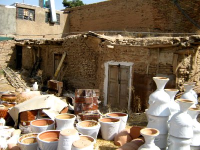 Pottery Bazaar - east of Ribat-i-Abbasi of Nishapur 58