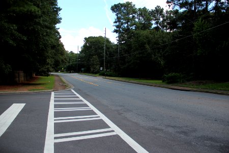Powers Ferry Road, Cobb County, July 2017