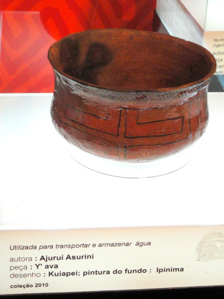 Pottery - Memorial dos Povos Indígenas - Brasilia - DSC00485