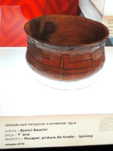 Pottery - Memorial dos Povos Indígenas - Brasilia - DSC00485