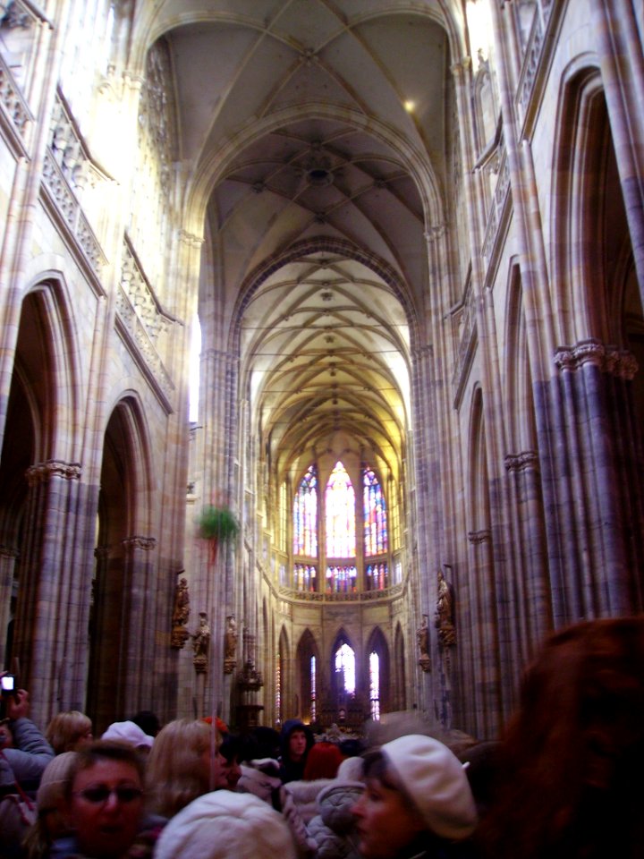 Prag Dom St. Vitus Innen 2