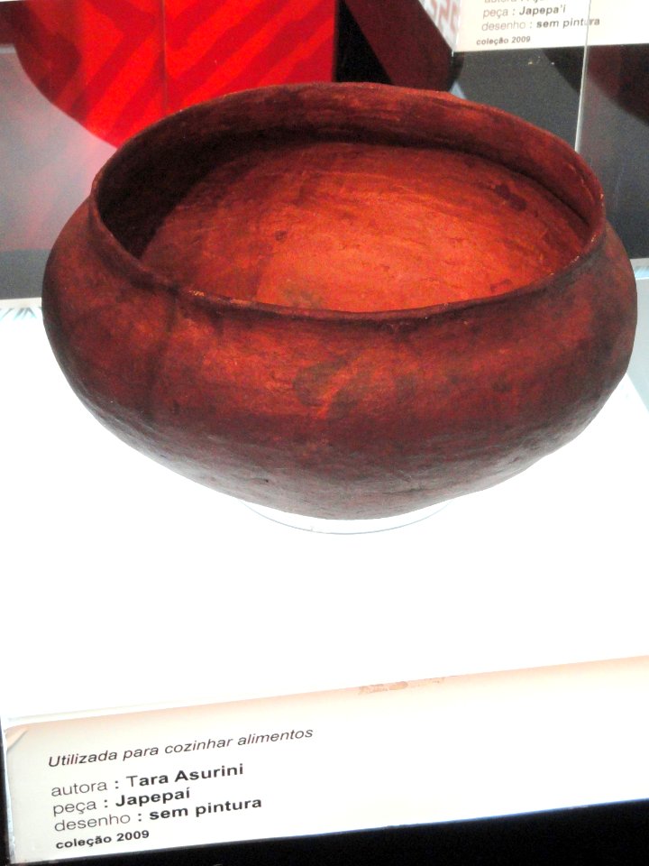 Pottery - Memorial dos Povos Indígenas - Brasilia - DSC00499