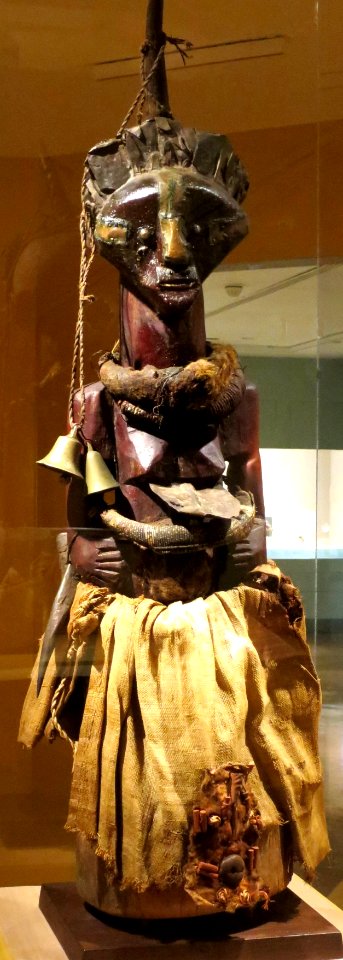 Power figure (Nkishi), Songye people, Dayton Art Institute