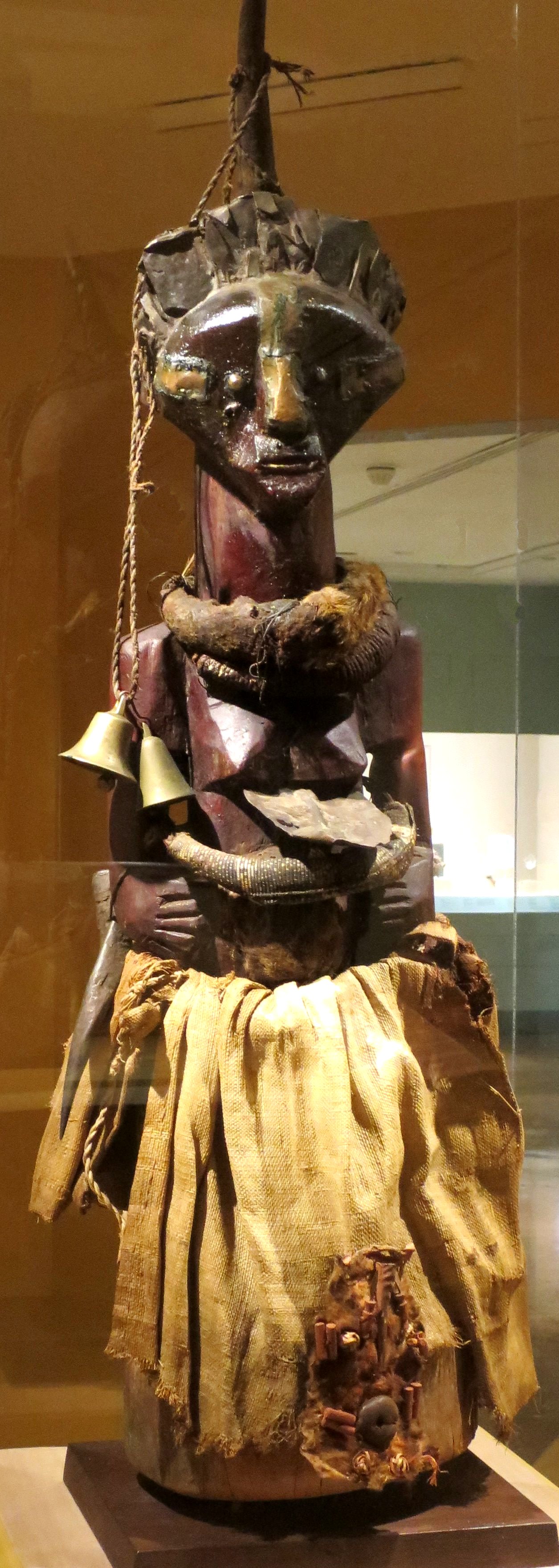 Power figure (Nkishi), Songye people, Dayton Art Institute