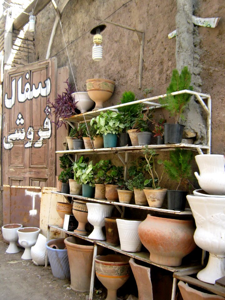 Pottery Bazaar - east of Ribat-i-Abbasi of Nishapur 66