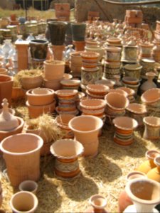 Pottery Bazaar - east of Ribat-i-Abbasi of Nishapur 04