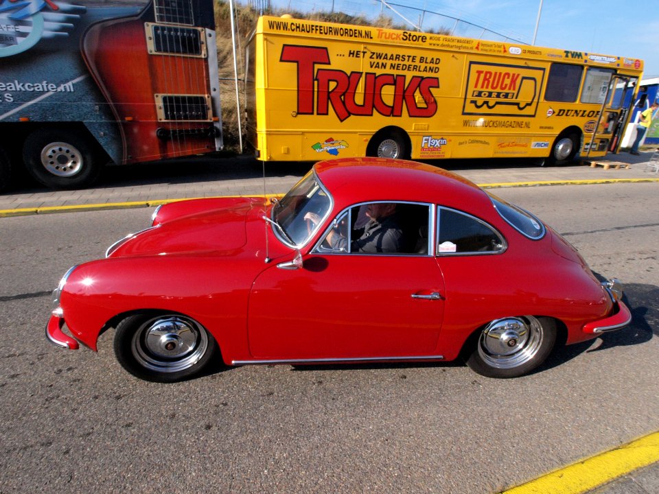 Porsche 356 B dutch licence registration DR-74-83 pic2