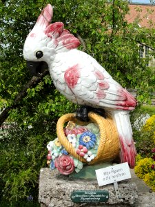 Porcelain in the Botanischer Garten München-Nymphenburg - DSC07534