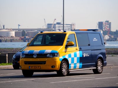 Port of Rotterdam VW van