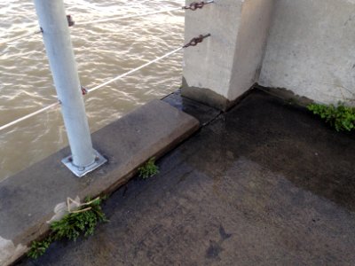 Port of Rochester Genesee River Lake Ontario high water levels April 2017 03
