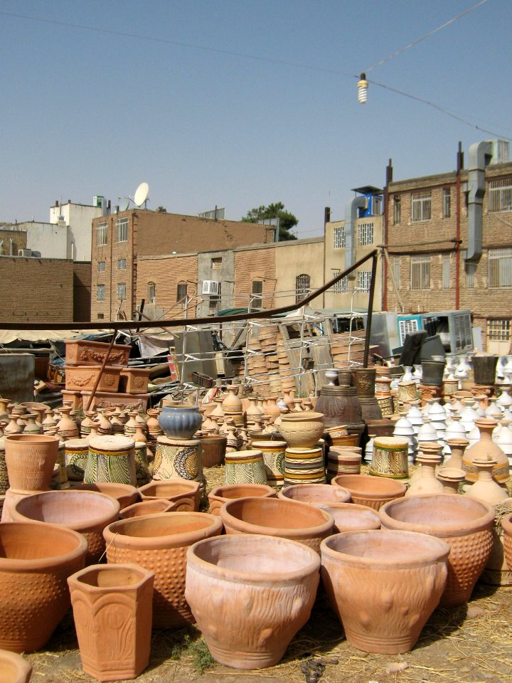 Pottery Bazaar - east of Ribat-i-Abbasi of Nishapur 56 photo