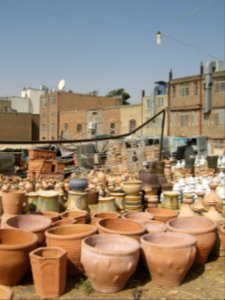 Pottery Bazaar - east of Ribat-i-Abbasi of Nishapur 56