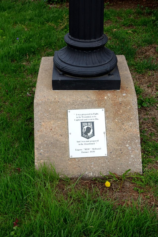 POW-MIA Memorial - Elizabeth Parker Memorial Park - Westfield, MA - DSC02256