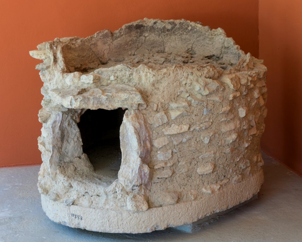 Pottery kiln archmus Eretria 19558